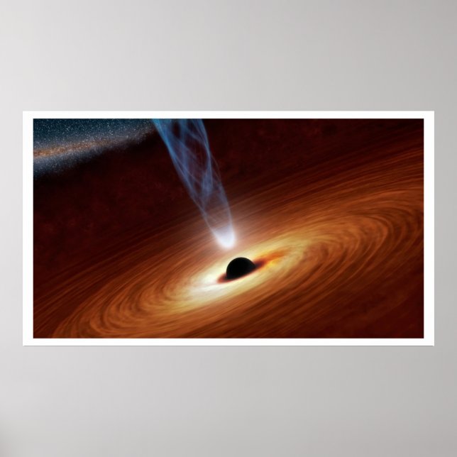 Supermassive Black Hole Poster (Front)