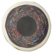 Supermassive Black Hole Sugar Cookie (Front)