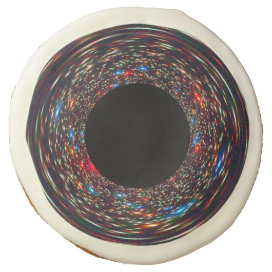 Supermassive Black Hole Sugar Cookie (Front)