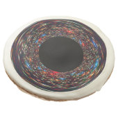 Supermassive Black Hole Sugar Cookie (Angled)