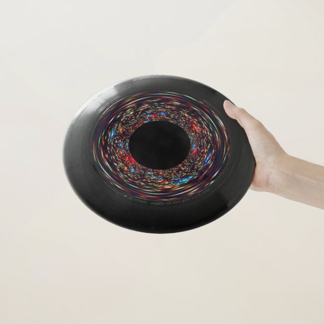 Supermassive Black Hole Wham-O Frisbee (In Hand)