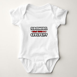 Supermodel .. Geologist Baby Bodysuit