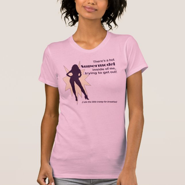 Supermodel Women's T-Shirt (Front)