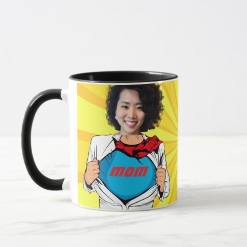 Supermom _ A Toast to Parenthood Customizable Mug