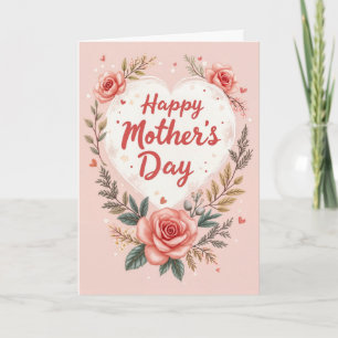 Supermom Appreciation Mother's Day Card