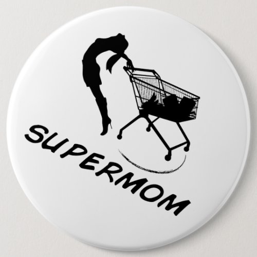 Supermom Button