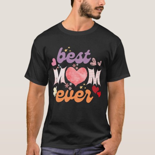 Supermom Chronicles Best Mom Ever Series T_Shirt