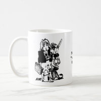 Custom Super Mom Coffee Mug