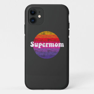 Supermom for best mother iPhone 11 case