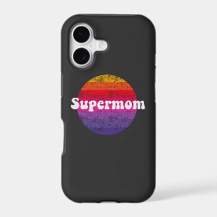 Supermom for best mother iPhone 17 case
