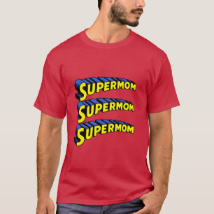 Supermom in Action Tee