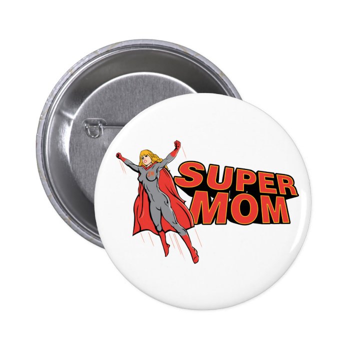 Supermom Pin