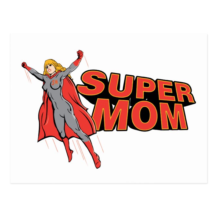 Supermom Post Cards