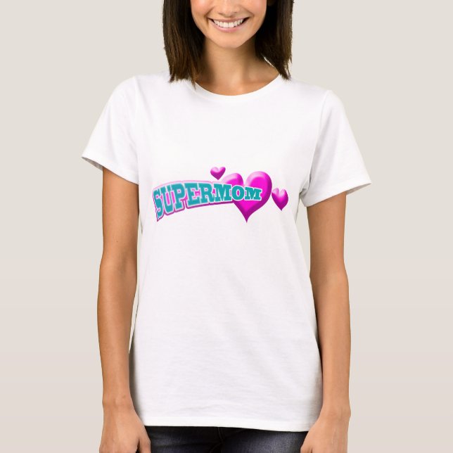 Supermom Shirt (Front)