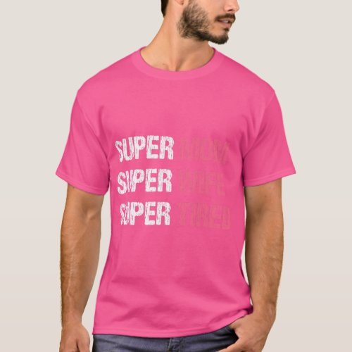 supermom shirt for women super mom super wife supe