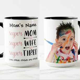 Tired Moms Club Coffee Mug or Tumbler