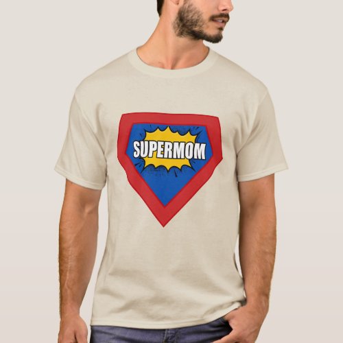 Supermom T_Shirt