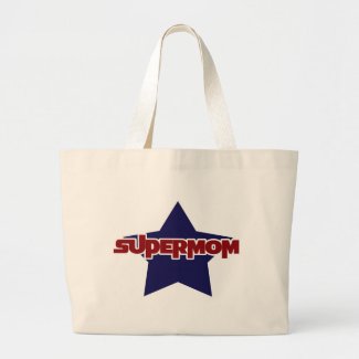 Supermom Tote Bags