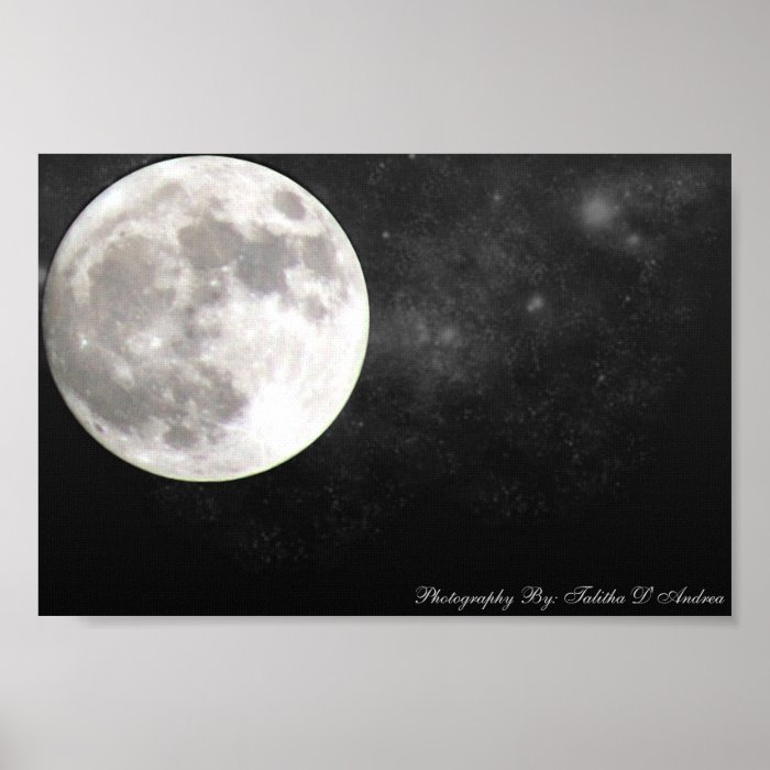 Supermoon 2011 posters