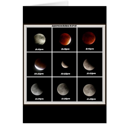 Supermoon & Eclipse Cards (Front)