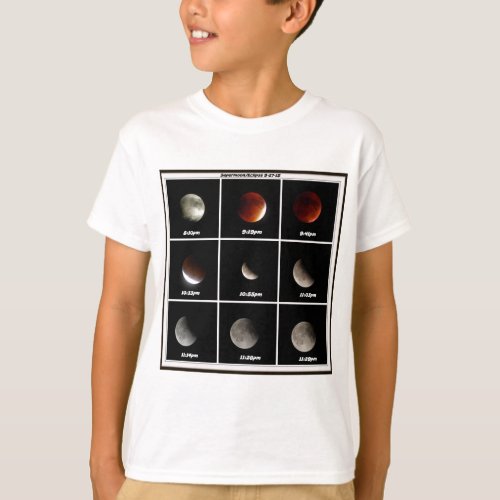 Supermoon  Eclipse T_Shirt