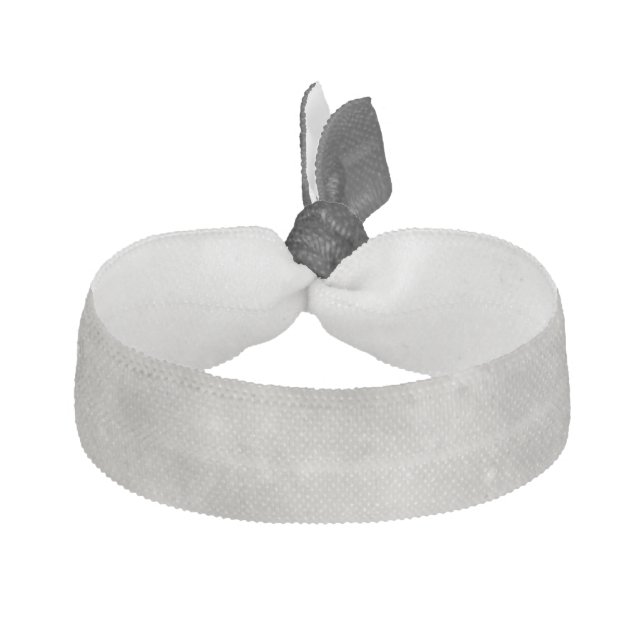 Supermoon in black sky elastic hair tie (Front)