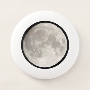 Supermoon in black sky Wham-O frisbee
