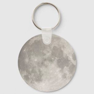 Supermoon Keychain