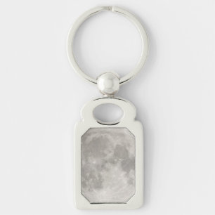 Supermoon Keychain