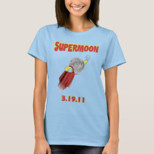 Supermoon - March 19, 2011 T-Shirt