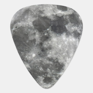Supermoon Moon Groverallman Guitar Pick