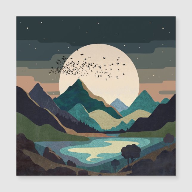 Supermoon On The Lake (Front)