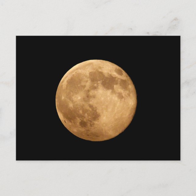 Supermoon Postcard (Front)