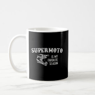 Supermoto Favorite Season Vintage Coffee Mug