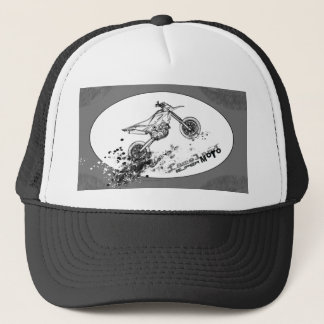 supermoto trucker hat #1