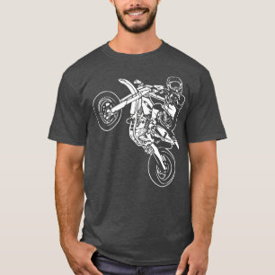 Supermotorcycle Motocross Etreme Enduro Motocross T-Shirt