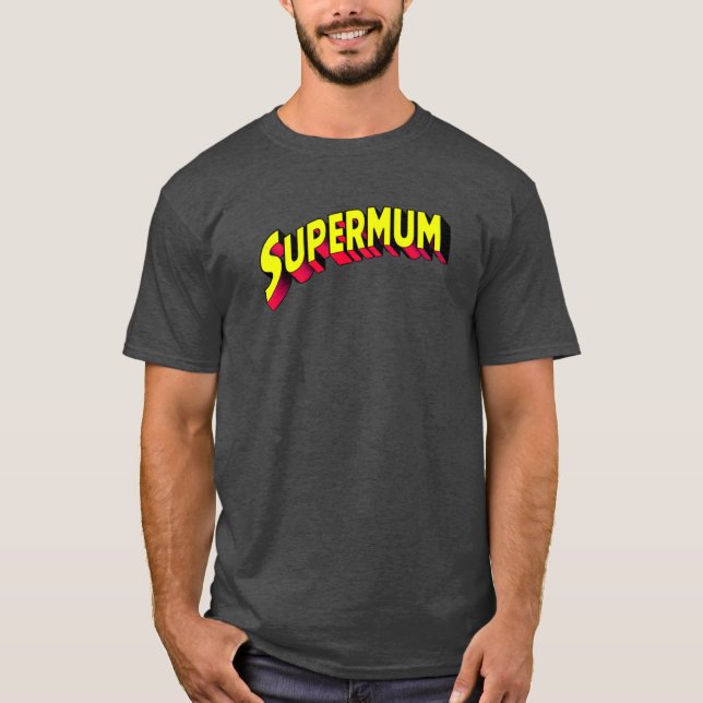 SUPERMUM friend T-Shirt (Front)