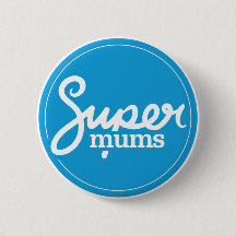 Supermums Badge - Blue