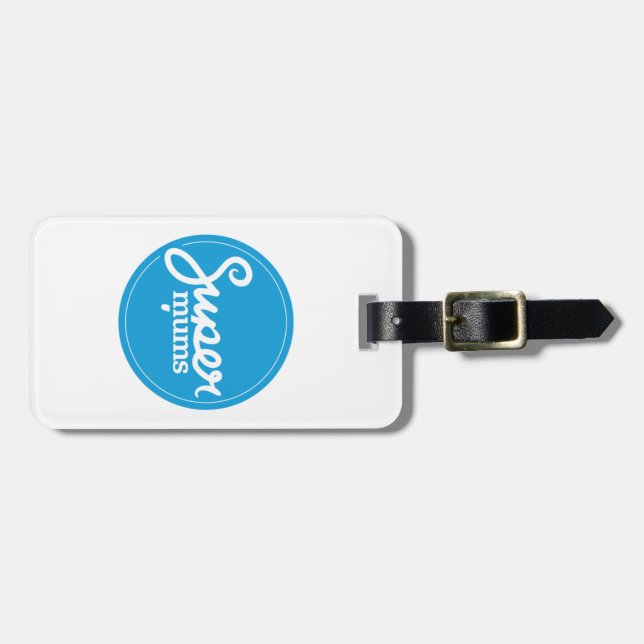 Supermums Luggage Tag (Front Horizontal)