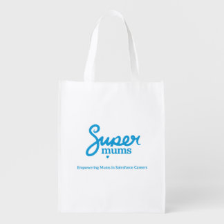 Supermums Reusable Grocery Bag