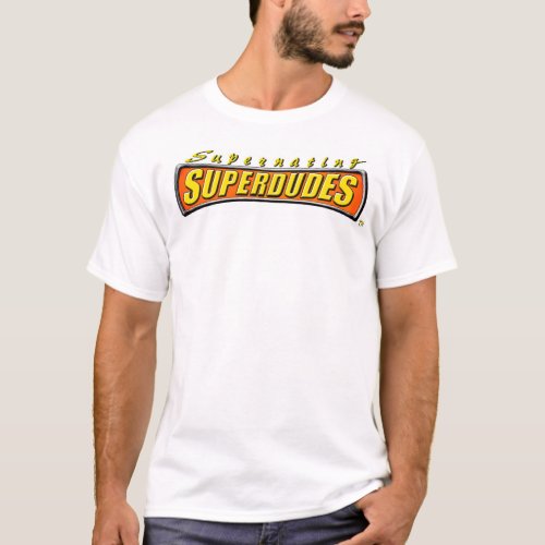 Supernating Superdudes T_Shirt