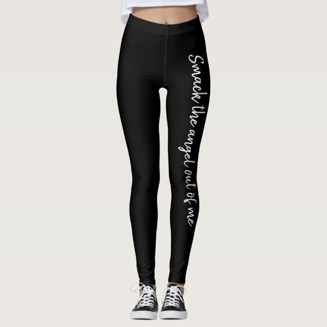 Supernatural angel sigil smack me pants (Front)