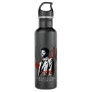 Supernatural Castiel Graffiti Graphic Stainless Steel Water Bottle