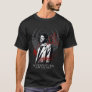 Supernatural Castiel Graffiti Graphic T-Shirt