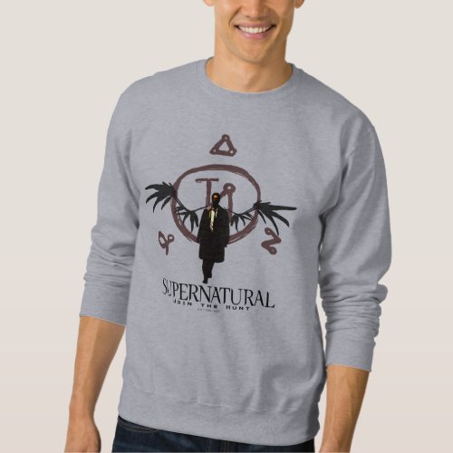 Supernatural Castiel Illustration Sweatshirt