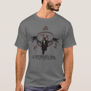 Supernatural Castiel Illustration T-Shirt