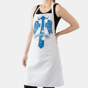 Supernatural Castiel Tie Quote Graphic Apron