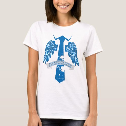 Supernatural Castiel Tie Quote Graphic T_Shirt