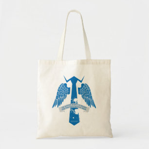 Supernatural Castiel Tie Quote Graphic Tote Bag