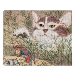 Supernatural Cat Jigsaw Puzzle